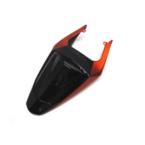 ABS Plastic Bodykit For Suzuki GSXR600 GSXR750 2004 2005 Black Orange Fairings - Foto 9 di 9