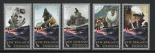 New Zealand 2008 Sir Edmund Hillary set SG 3101-3105 Mnh.