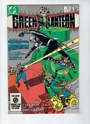 GREEN LANTERN # 179 (GREEN LANTERN CORPS Back-Up Story, AUG 1984) VF/NM