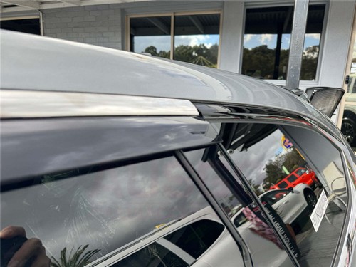 AUSGO 4PCS Stainless Steel Weathershields for Haval Jolion Pro HEV Hybrid 2024+ - Picture 7 of 8