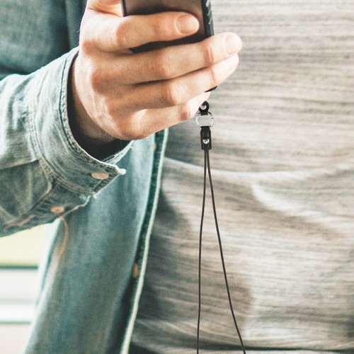 Handyriemen Handy-Lanyard Zur Diebstahlsicherung Schlüsselband Für Mobiltelefon - Zdjęcie 4 z 12