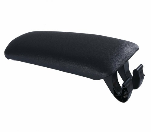 Reposabrazos de cuero negro caja central consola tapa cubierta para Audi A4 B7 4 puertas 02-07 CL - Imagen 2 de 9
