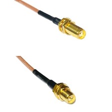RG316 SMA Female Long to RP-SMA FEMALE RF Cable Rapid-SHIP LOT