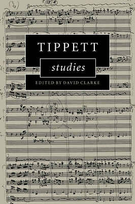Tippett Studies Clarke Paperback Cambridge University Press 9780521026833