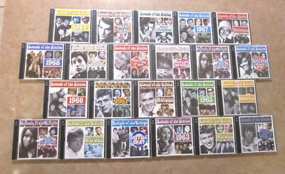TIME LIFE: Sounds Of The 60s Sixties - Pick your CD! All in Mint