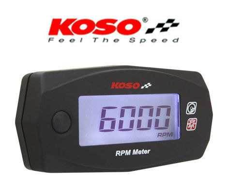 Compte-tours KOSO universel pour résoudre les problèmes de réglage moteur sur scooter
