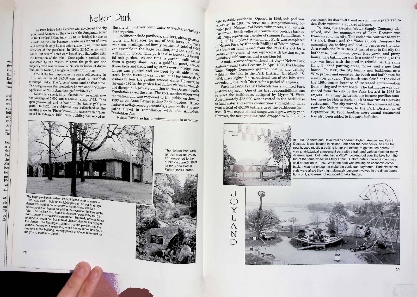 Decatur Illinois Entertainment Pictorial History HC Book Limited ...