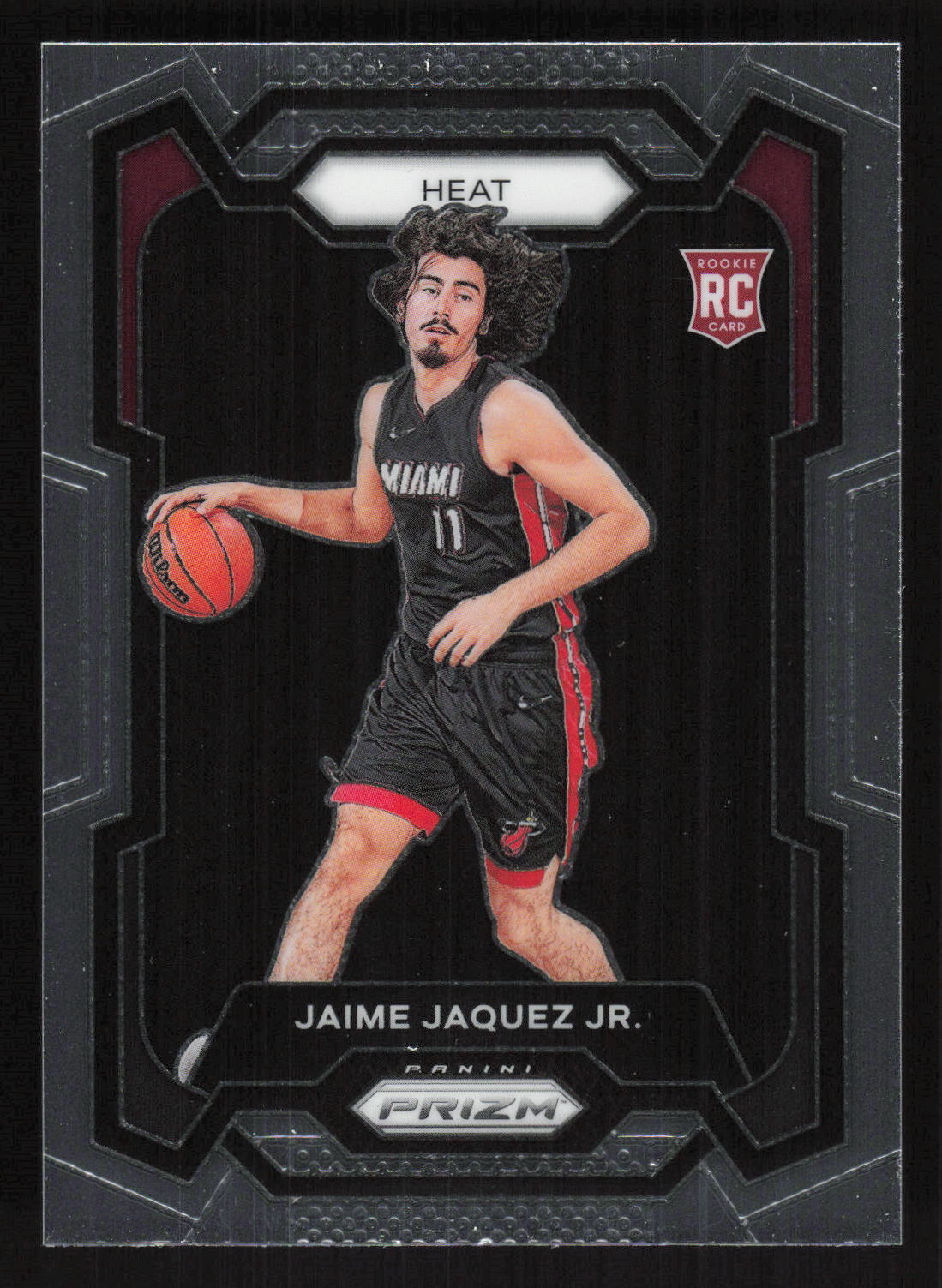 2023-24 Panini Prizm #137 Jaime Jaquez Jr. RC Rookie Card TCCCX