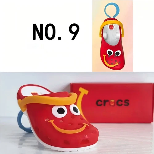 New 2025 Mini Crocs Keychain Happy Meal Toys - Picture 20 of 21