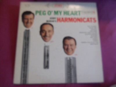 Jerry Murad's Harmonicats (2648) Peg O' My Heart 1961 Columbia CS 8437 US-Pressu