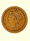 Großer Cent 1851
