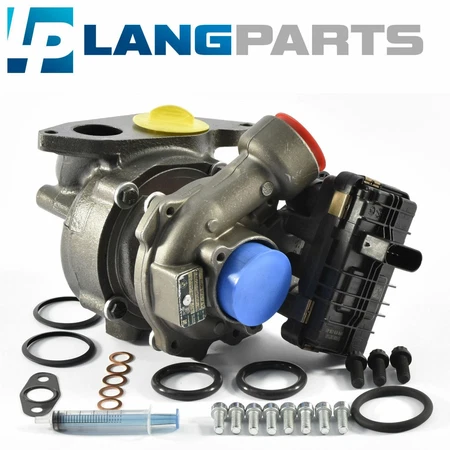Turbolader BMW 5  525 d (F10)