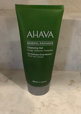 BRAND NEW/SEALED AHAVA MINERAL RADIANCE CLEANSING GEL 3.4 FL. OZ.