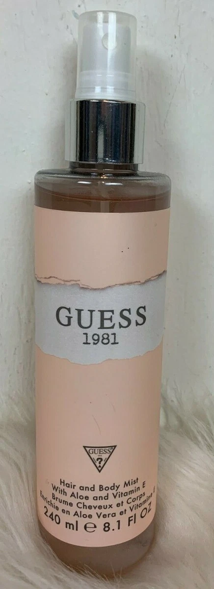 Guess hair 2025 and body mist