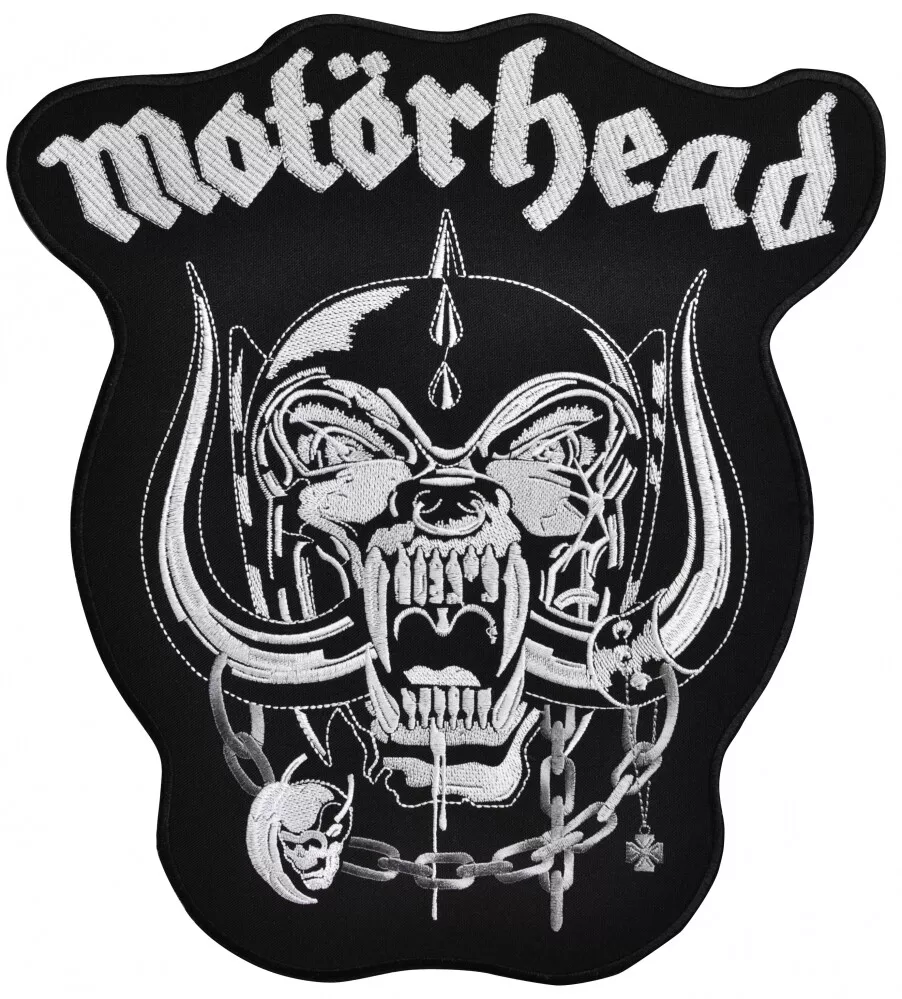 Motorhead Standard Patch: Iron Fist/Skull – RockMerch