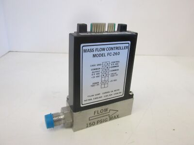 Tylan, FC-260, Mass Flow Controller, 1%PH3 99%N2, 1 SLPM, Used