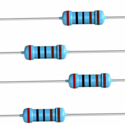 ±1% 1/2W 100pcs 1k 10k ohm Resistor (0.5Watt) Metal Film Fixed Resistor