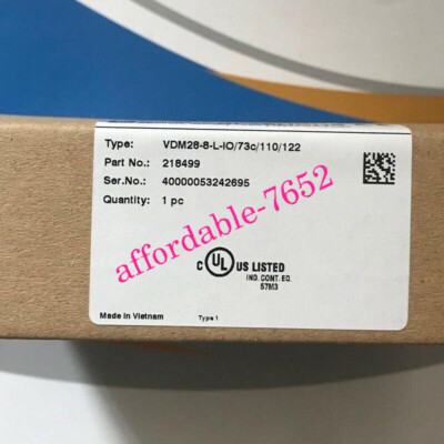 Pepperl+Fuchs VDM28-8-L-IO/73C/110/122 218499 Laser Ranging Sensor  DHL or FedEX