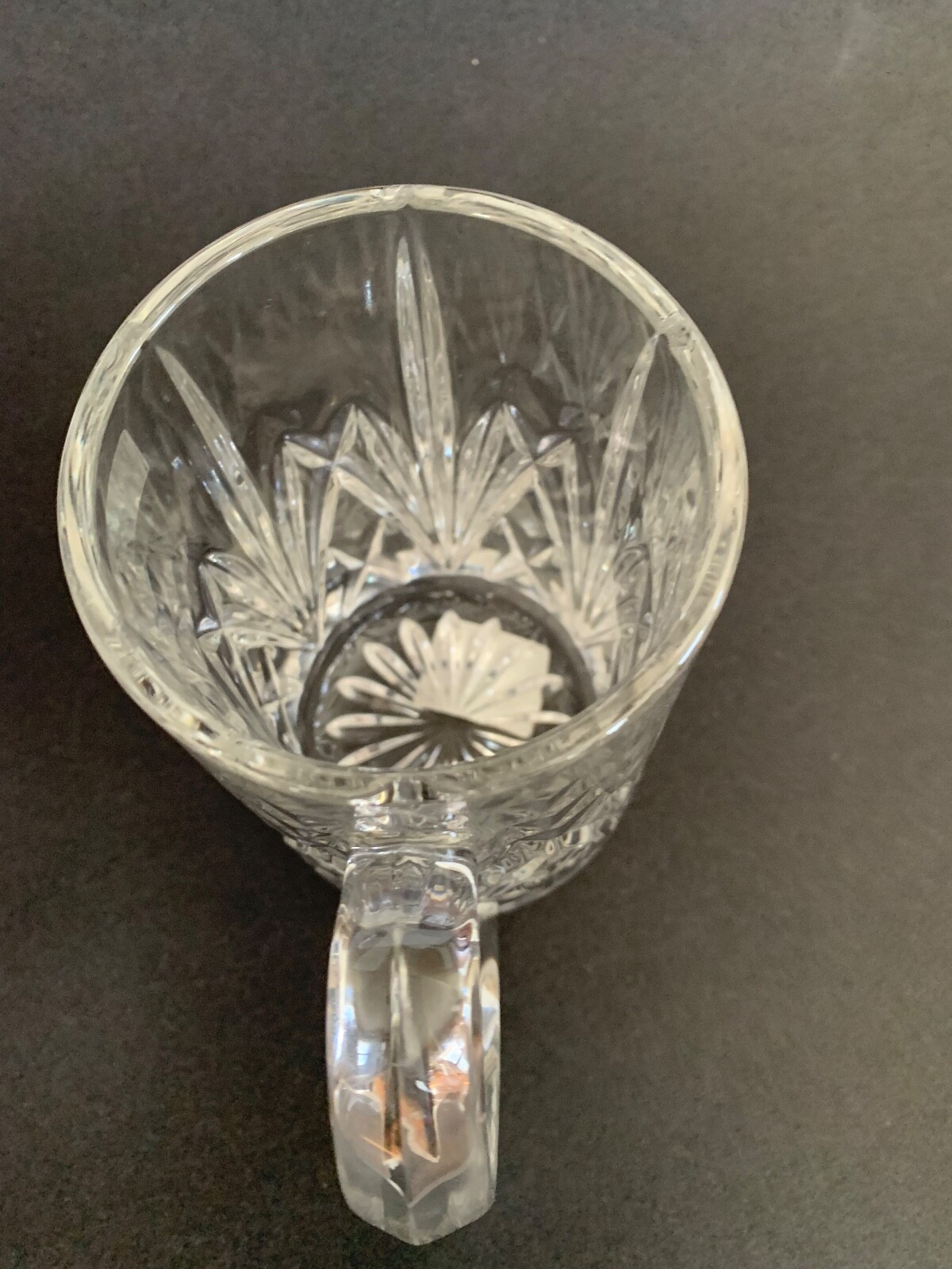 Waterford CRYSTAL Marquis BROOKSIDE BEER MUG Stein 20 oz Germany eBay