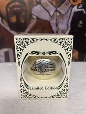 Vintage 1991 Zippo Lighter Manufacturing Company Christmas Ornament