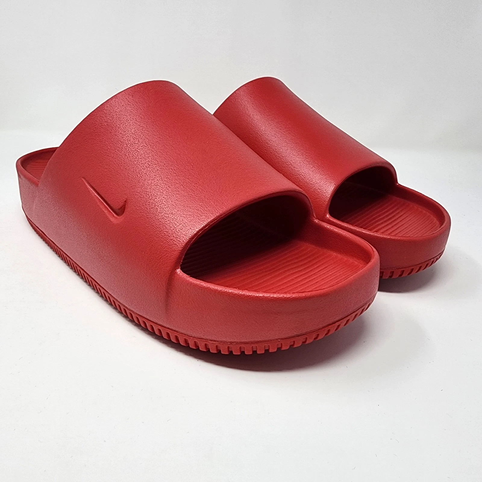 Sandali Nike Calm Slide Vacanze Piscina Estate Uomo Taglia 13 Rosso FD4116 600