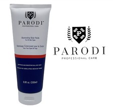 Parodi Swiss Illuminating Body Polish 6.8 oz Exfoliating Scrub Anti Aging