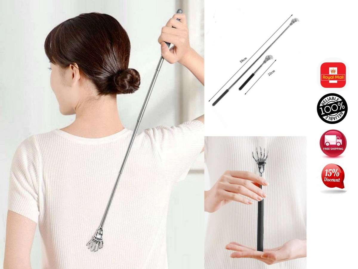 ※ハッピー※ BEAR CLAW BACK SCRATCHER Metal Extending Extendable Massager