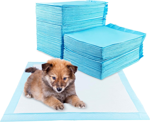 Lot De 40 Tapis Absorbants Pour Chien - 30x45 Cm, 6 Couches - Anti-fuites, Imperméable - Éducateur Propreté - 6