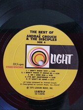 The Best Of Andraé Crouch & The Disciples 