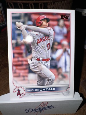 スポーツ選手 Shohei Ohtani Topps 1/1 2022 Topps Series 1 - #1 Shohei Ohtani-Los Angeles 50/50 | eBay