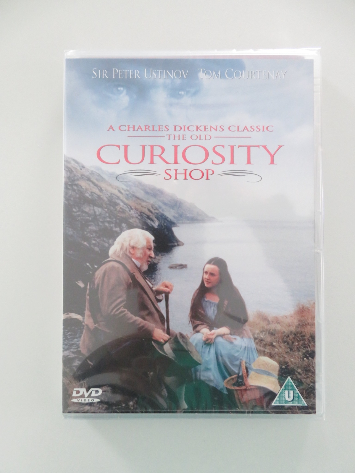 THE OLD CURIOSITY SHOP (DVD) PETER USTINOV TOM COURTENAY 1995  REGION 2