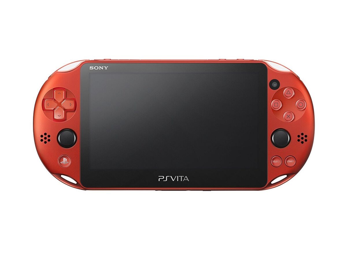 SONY PS Vita PCH-2000 ZA26 Metallic Red Console Wi-Fi model JAPAN IMPORT