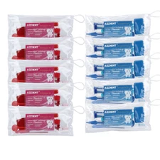 Limpieza Ortodoncia El Cuidado Oral de Dientes Ortodóntica Kits Cepillo Hilo Den