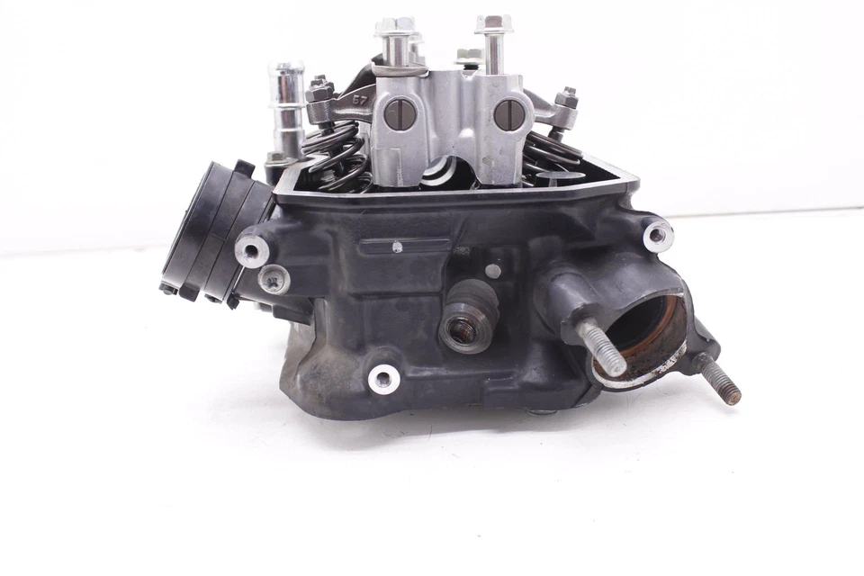 02 Honda Shadow Spirit 750 Oem Front Engine Top End Cylinder Head EB3 Foto 4 de 4