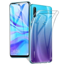Clear TPU Full Cover Case Screen Protector Guard Shield For Huawei P30 Lite