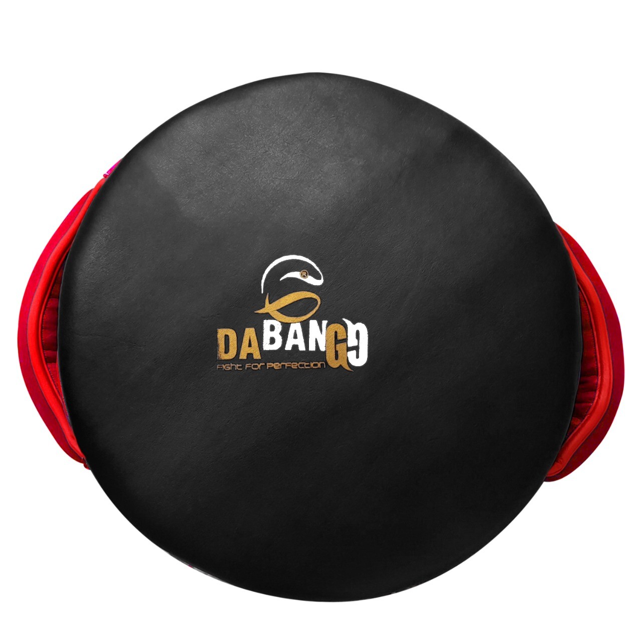 Dabangg Almohadilla Redonda Kickboxing Almohadilla de Enfoque de Ataque Tailandés Entrenamiento Almohadilla de Enfoque