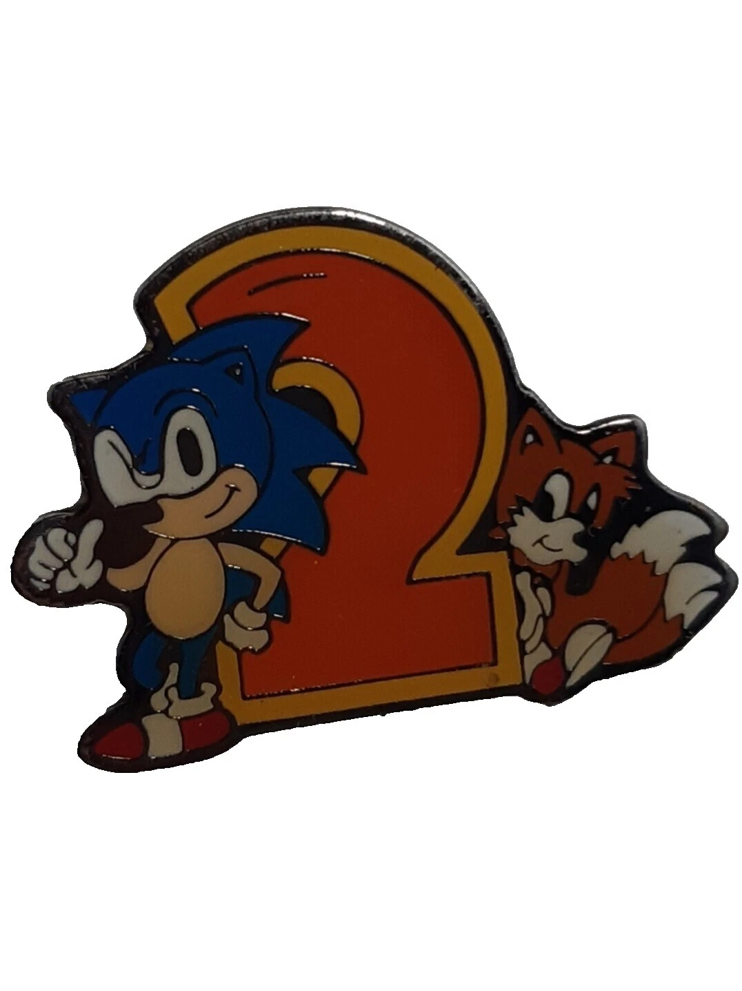 Sonic the Hedgehog Pin SEGA Video Gaming Merchandise