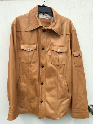 murano leather jacket