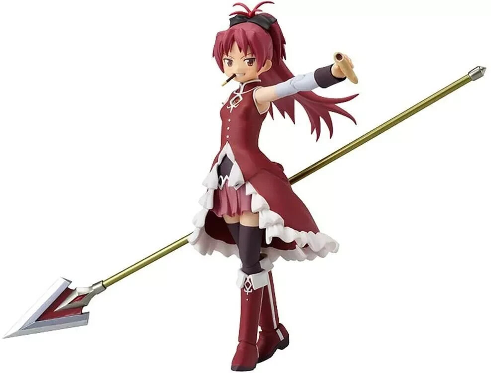 KYOUKO　350g Max Factory Figma 128 Puella Magi Madoka Magica Sakura Kyoko