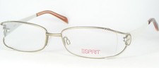 ESPRIT ET17301 COLOR-584 GOLD IVORY EYEGLASSES GLASSES FRAME 17301 51-16-135mm