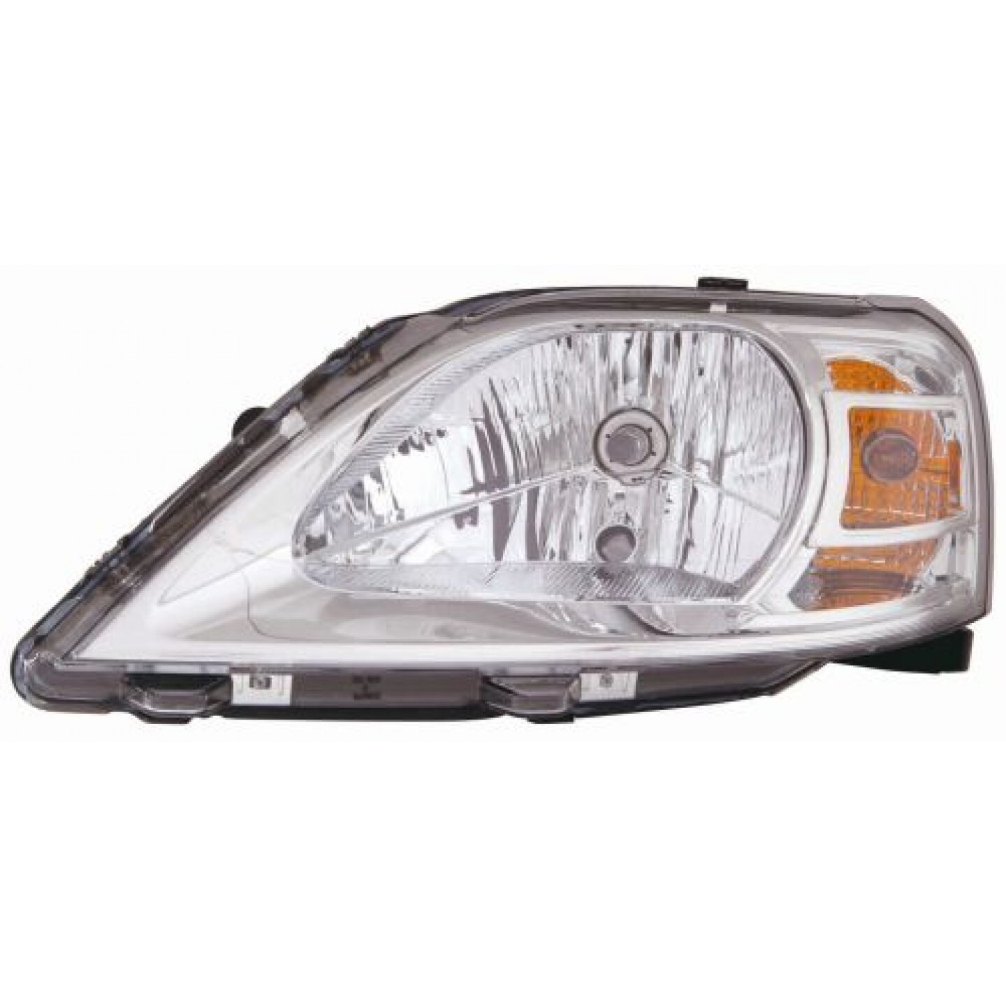 Projecteur principal ABAKUS 551-1174L-LD-EM anti-buée pour Dacia Logan
