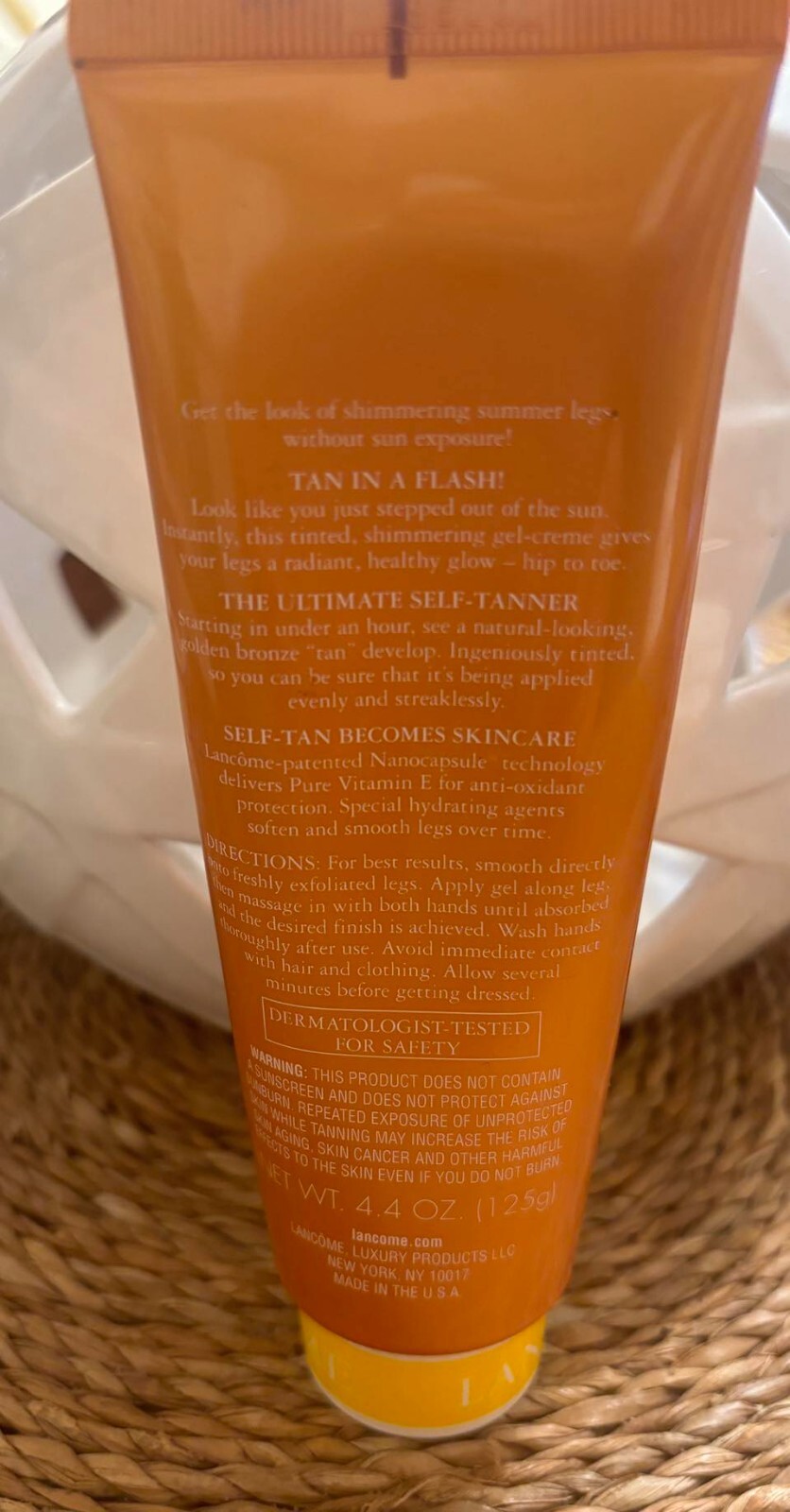 Flash Bronzer Soleil Tinted SelfTanning Body, Leg or Face Gel