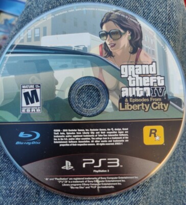 Grand Theft Auto IV : Episodes from Liberty City - Jeux vidéo