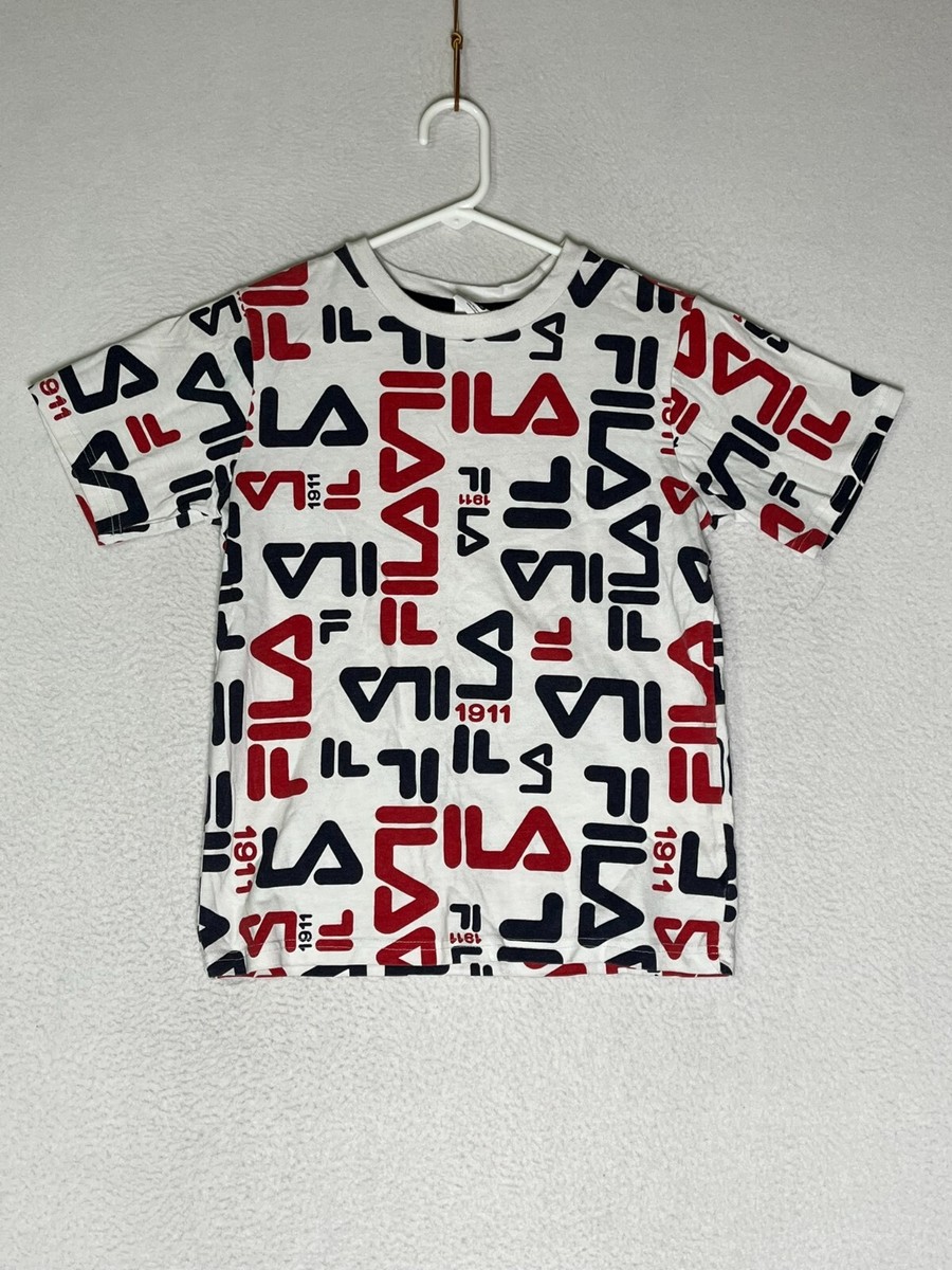 ■FILA■ Summer Graphic T-ShirtFS2RSH2403XRED 1100FS2RSH2403 □FILA□ Summer Graphic T-ShirtFS2RSH2403XOWH 1100FS2RSH2403
