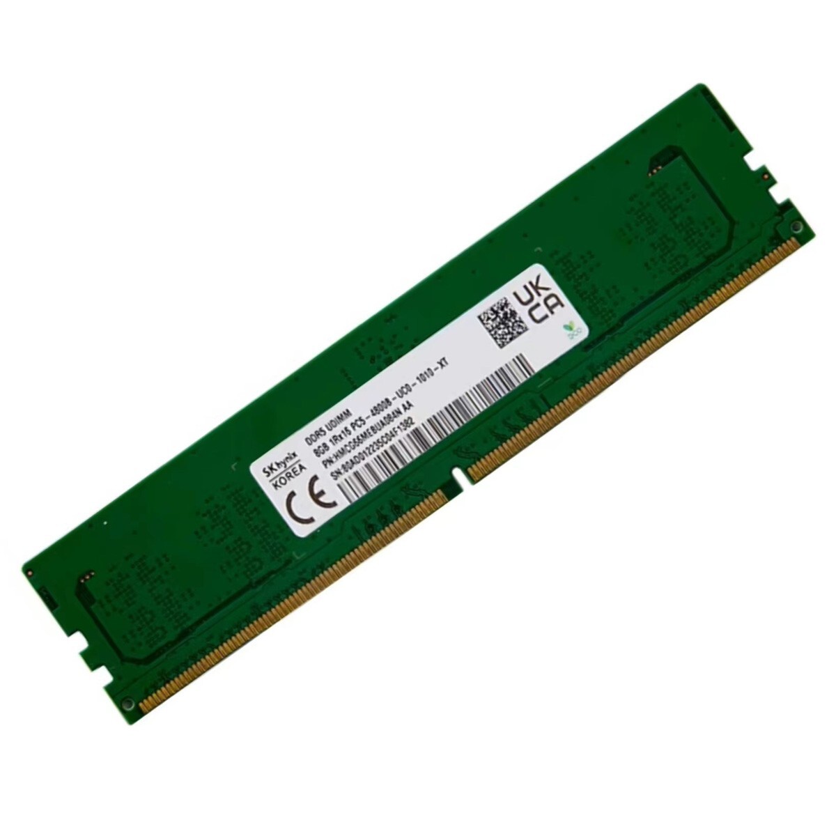 SK Hynix 8GB DDR5 DDR5 4800MHz PC5-38400 1RX16 UDIMM Memory Ram