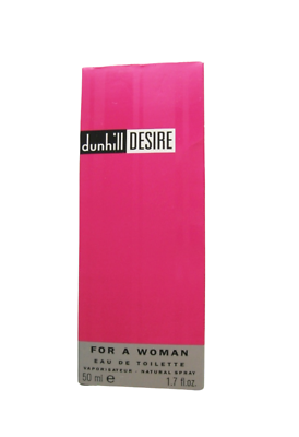 香水(女性用) dunhill DESIRE for a woman 50ml FG005 Vintage Alfred Dunhill Perfume Desire for Woman Eau de