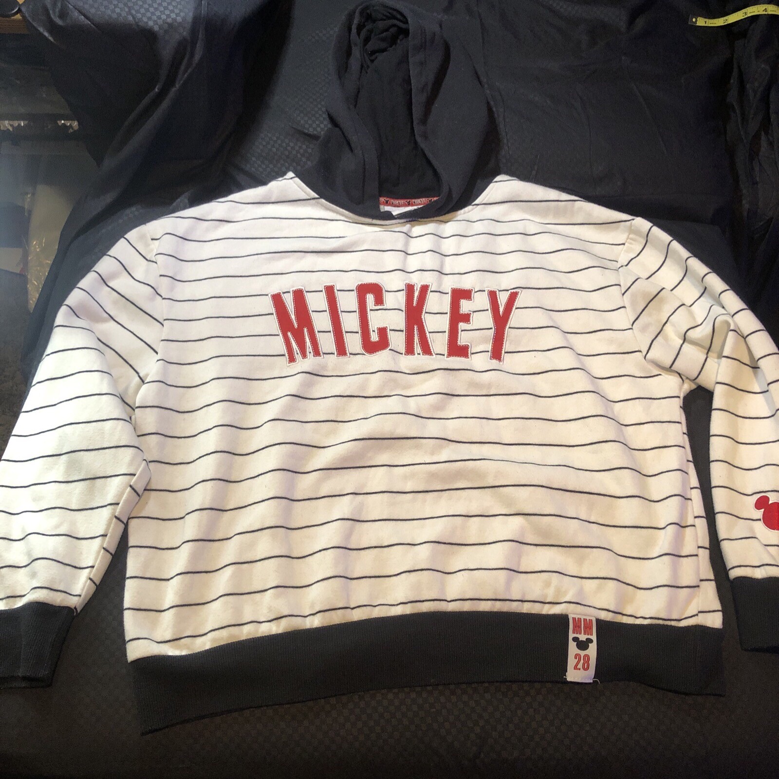 Primark Disney Ladies Mickey Mouse jumper sweatshirt with hood