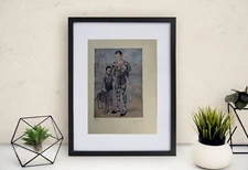 Pablo Picasso Hand-Signed Original Print With COA and +$3,500 USD Appraisal.*-