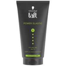 Taft Haargel Power Elastic Styling Gel Halt 5 für festen Halt 150ml