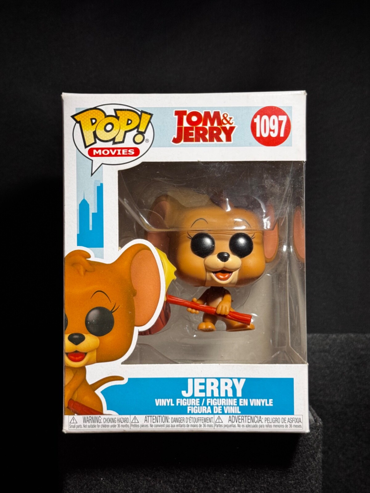 Funko Pop! Vinyl: Tom And Jerry - Jerry #1097